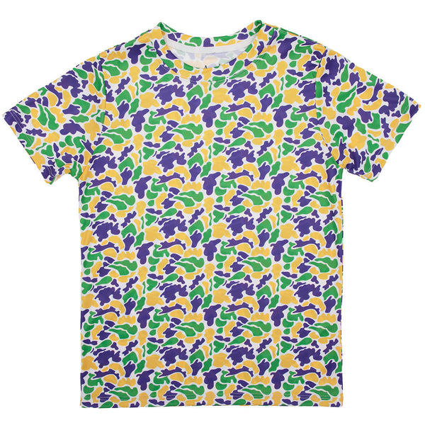 Mardi Gras Camo Dri-Fit Shirt