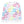Bright Smiley Faces Oversized Sweatshirt