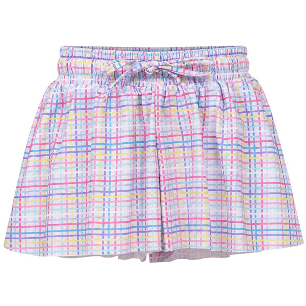 Bright Stripes Butterfly Shorts