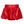 Red Shimmer Bubble Skort