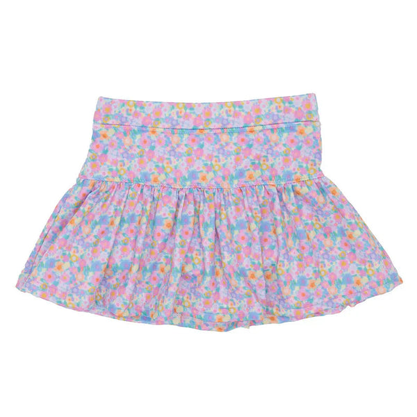 Bubbly Dots Gathered Skort