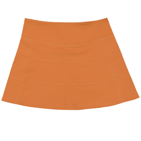 Burnt Orange Tennis Skort