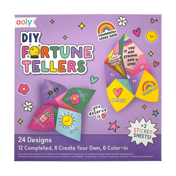 DIY Fortune Tellers- Set of 24 Designs