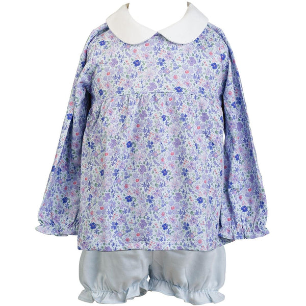 Iris Garden Bloomer Set