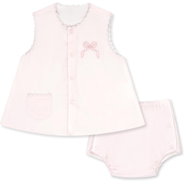 Maria Diaper Set- Blessing Pink
