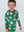 Green Santa Joy L/S Pajama Set
