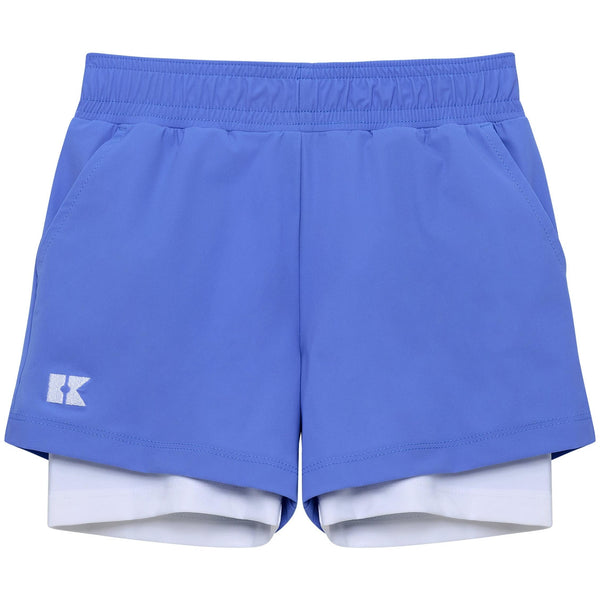 Sky Blue Running Short