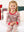 Dear Santa LS Pajama Set- Red & Green