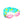Pineapple Crush Swim Goggles