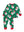 Green Santa Joy L/S Pajama Set