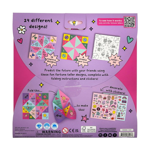 DIY Fortune Tellers- Set of 24 Designs