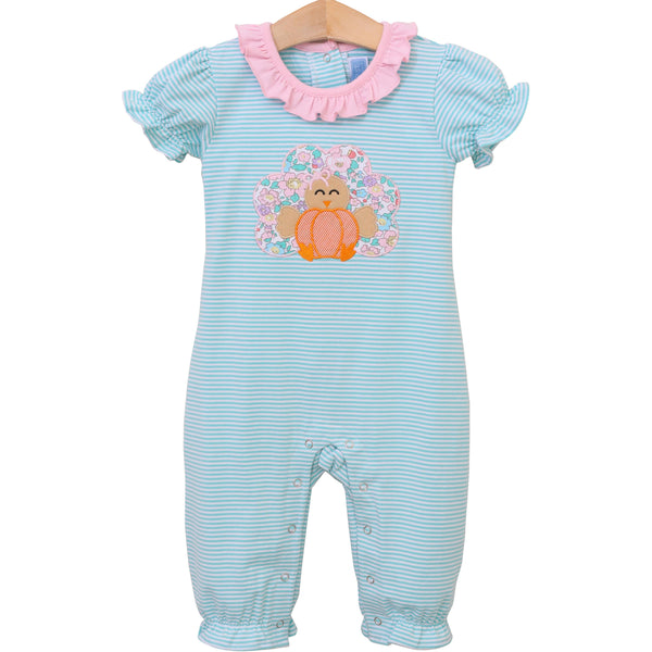 Turkey Ruffle Romper