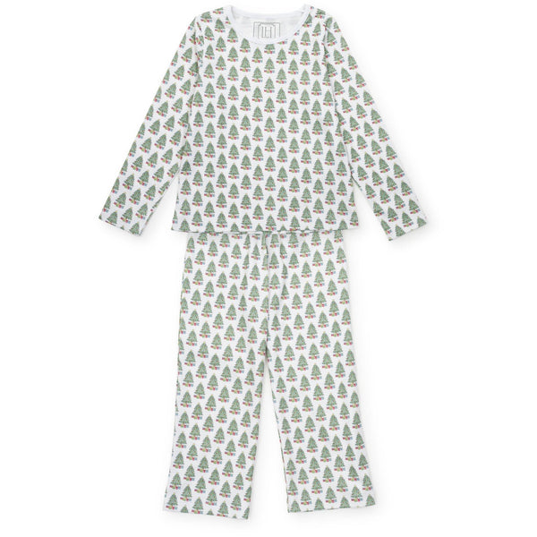 Millie Pant Set- Under the Christmas Tree