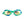 Time to Explore Swim Goggles- Green Oasis