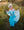 Ice Queen Dress W/ Cape