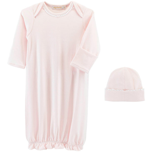 Gown & Hat Set- Pink