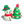 Creatibles: Air Dry Clay Kit- Holiday BFFs