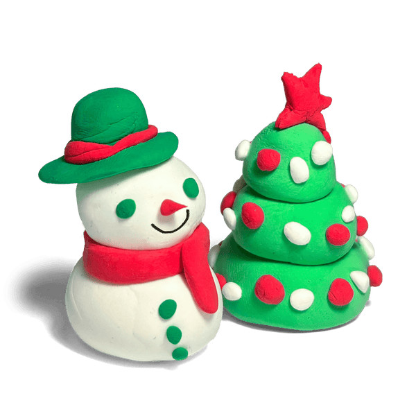 Creatibles: Air Dry Clay Kit- Holiday BFFs