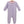 Audrey Romper- Lavender Stripe/Light Pink