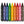 Carry Along! Coloring Book and Crayon Set- Unicorn Pals- Set of 9 Crayons