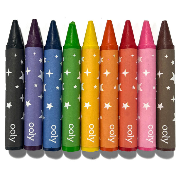 Carry Along! Coloring Book and Crayon Set- Unicorn Pals- Set of 9 Crayons