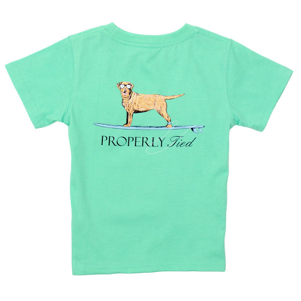 Waverider SS- Wash Green