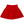 Gabbie Skort- Red