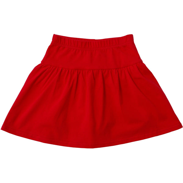Gabbie Skort- Red