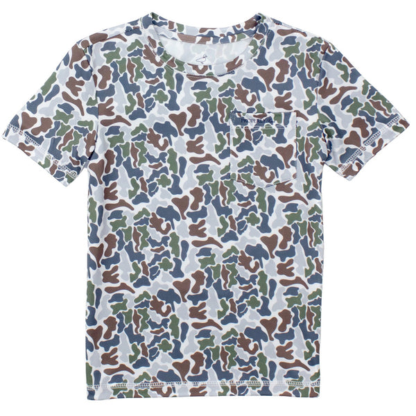 Ravine Pocket Tee SS- Terra Camo