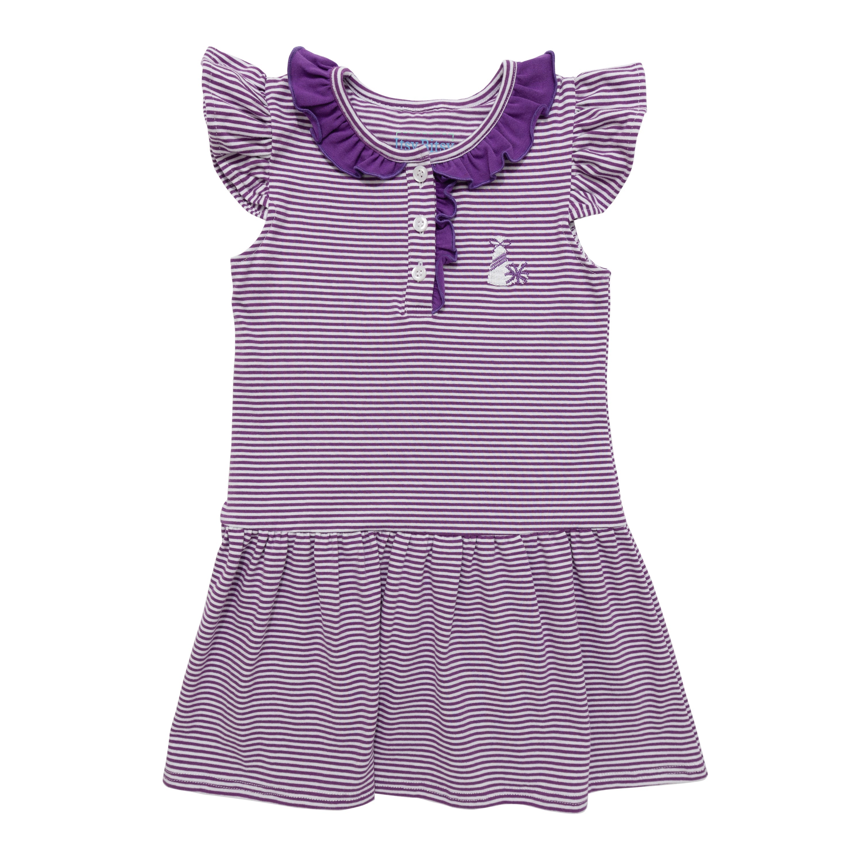 Game Day Dress- Purple – Smock Candy Game Day Dress- Purple – Smock Candy