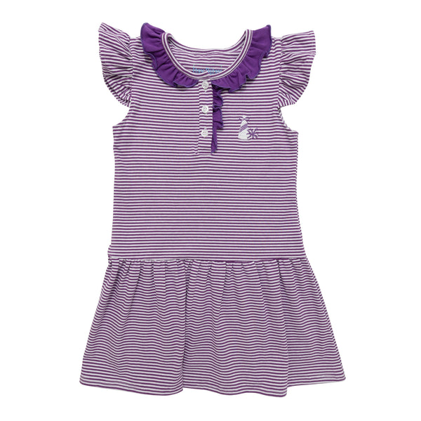 Game Day Dress- Purple