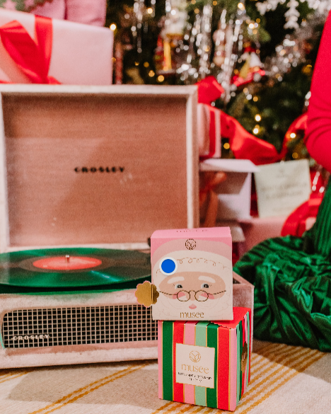 Pink Santa Bath Balm