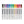 Very Berry Strawberry Scented Gel Pens- Set of 12