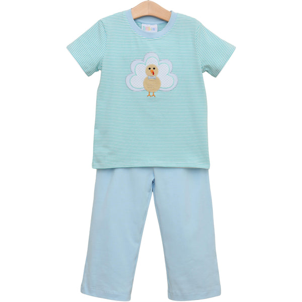 Give Thanks Pants Set