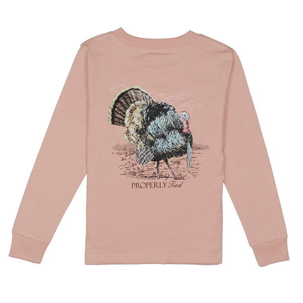 Gobbler LS- Peach