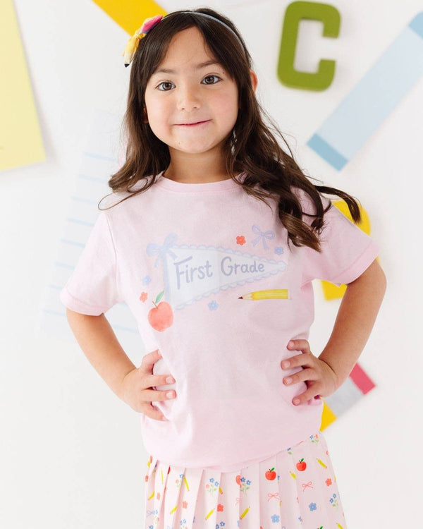 First Grade Pennant T-Shirt