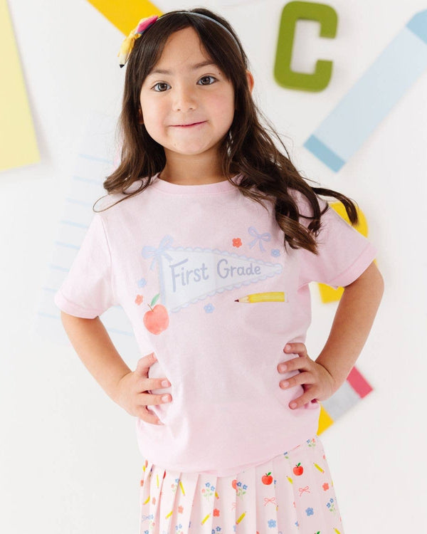 School Days Pencil Bow Headband