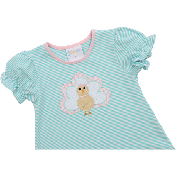 Give Thanks Ruffle Pants Set