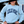 Lulu Mac Sweatshirt- Light Blue/Navy