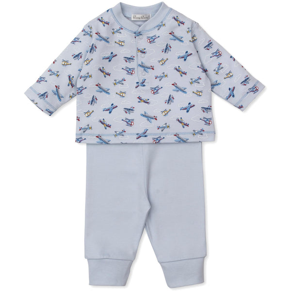 Air Adventures Pant Set- Light Blue