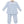 Liam Bloomer Pants Set- Light Blue Windowpane