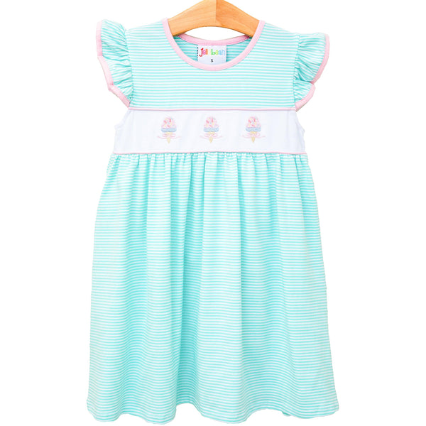 Ice Cream Trio Dress