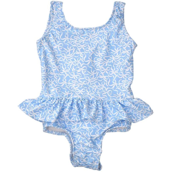 Bows Ruffle Swimsuit