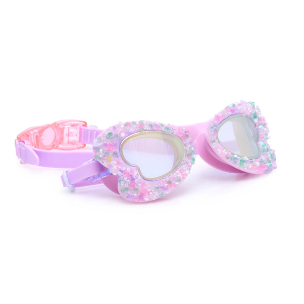 Butterfly Swim Goggles- Mauve Monarch