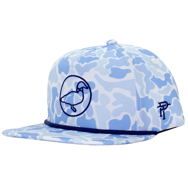 Sportsman Rope Hat River Camo