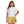 Mini Pleated Skort- Gold Shimmer