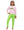 Grinchy in Sequin Crew Sweatshirt- Pink