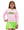 Grinchy in Sequin Crew Sweatshirt- Pink