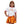 Hello Pumpkin Ringer Boxy T- White
