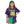 Mardi Gras Color Block Short